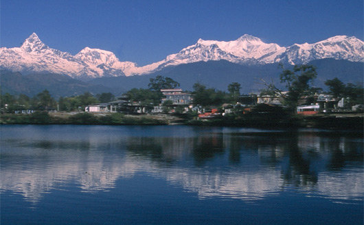 Annapurna Region Trekking Nepal