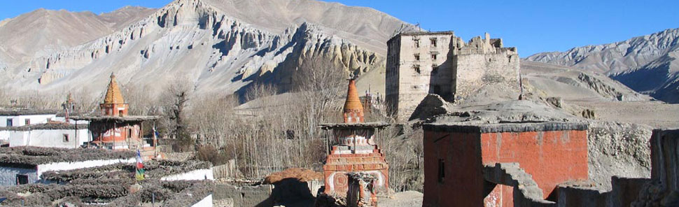 Upper Mustang Restricted Area Trekking in Nepal